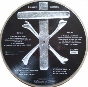 LP Christian Death: American Inquisition PIC | LTD