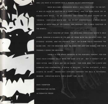 CD Christian Death: Iconologia