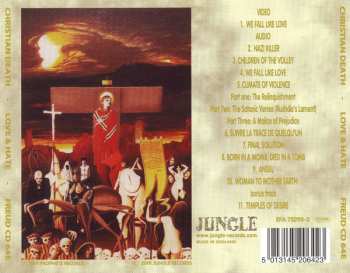CD Christian Death: Love And Hate