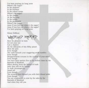 CD Christian Death: Sex And Drugs And Jesus Christ