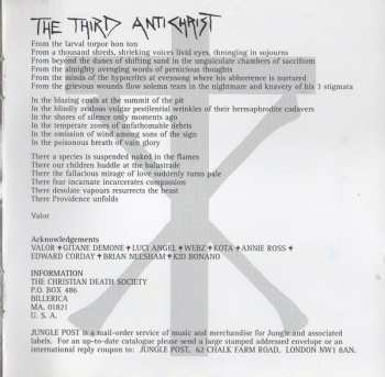 CD Christian Death: Sex And Drugs And Jesus Christ