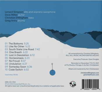 CD Christian Dillingham: Cascades DIGI