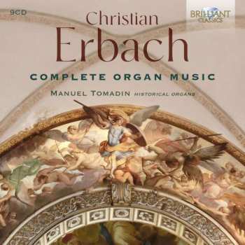 9CD/Caja Manuel Tomadin: Complete Organ Music