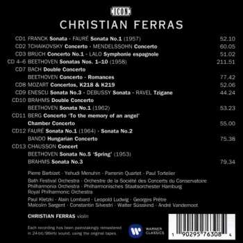 13CD/Caja Christian Ferras: The Complete HMV & Telefunken Recordings