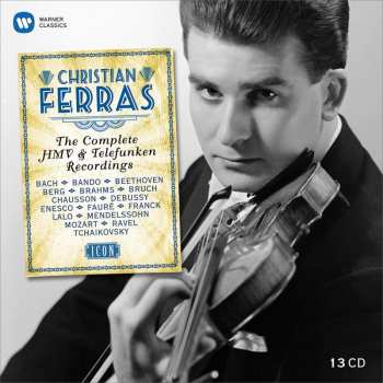 13CD/Caja Christian Ferras: The Complete HMV & Telefunken Recordings