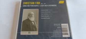 2CD Christian Fink: Songs And Piano Works/ Lieder And Klavierwerke