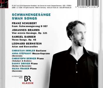 CD Christian Immler: Swan Songs