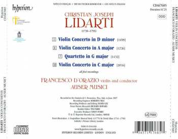 CD Auser Musici: Violin Concertos