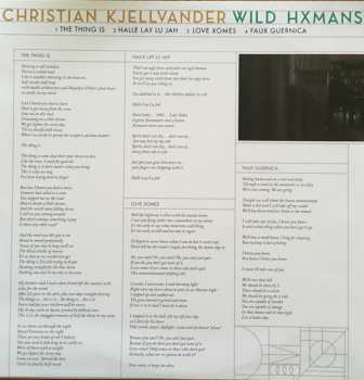 LP/CD Christian Kjellvander: Wild Hxmans