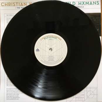 LP/CD Christian Kjellvander: Wild Hxmans