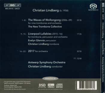SACD Christian Lindberg: 2017 For Orchestra • Liverpool Lullabies • The Waves Of Wollongong