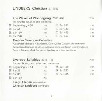 SACD Christian Lindberg: 2017 For Orchestra • Liverpool Lullabies • The Waves Of Wollongong