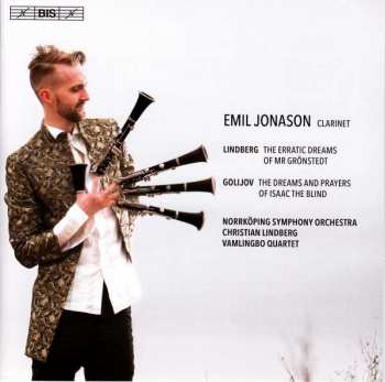 SACD Norrköping Symphony Orchestra: Emil Jonason Clarinet: Lindberg & Golijov