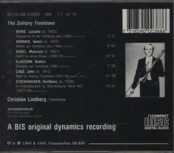 CD Christian Lindberg: The Solitary Trombone