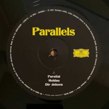 2LP Christian Löffler: Parallels: Shellac Reworks