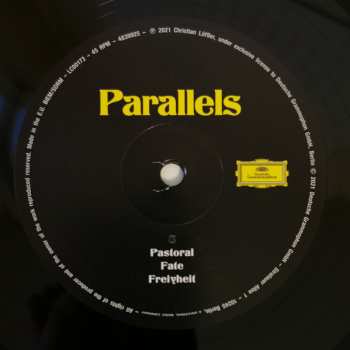2LP Christian Löffler: Parallels: Shellac Reworks