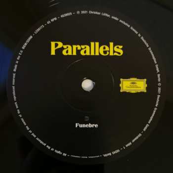 2LP Christian Löffler: Parallels: Shellac Reworks