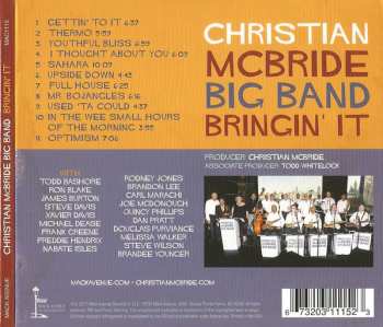 CD Christian McBride Big Band: Bringin' It