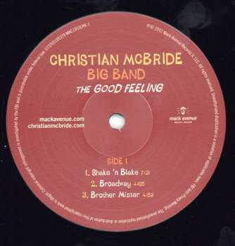 2LP Christian McBride Big Band: The Good Feeling
