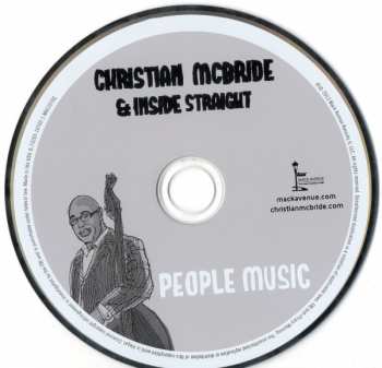 CD Christian McBride & Inside Straight: People Music