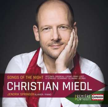 CD Christian Miedl: Songs Of The Night