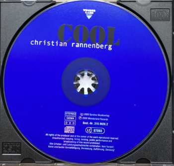 CD Christian Rannenberg: Cool Blue