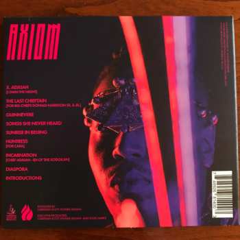 CD Christian Scott: Axiom