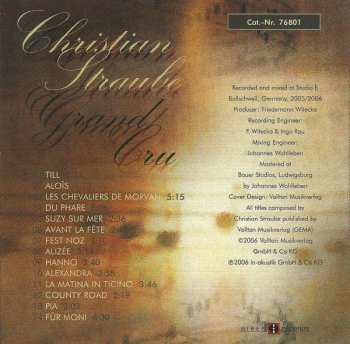 CD Christian Straube: Grand Cru