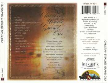 CD Christian Straube: Grand Cru