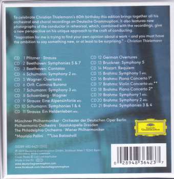 21CD/Caja Christian Thielemann: The Orchestral Recordings on Deutsche Grammophon  LTD