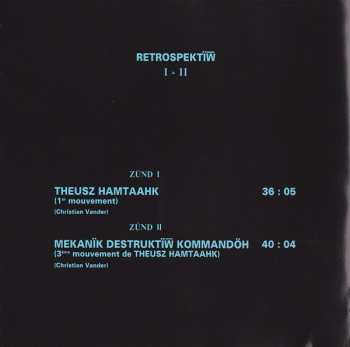 2CD Magma: RetrospektÏw I-II