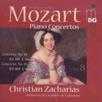 SACD Christian Zacharias: Mozart Piano Concertos Vol 8