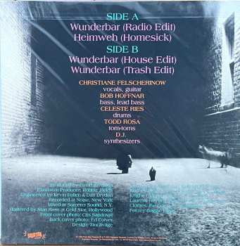 LP Christiane F.: Gesundheit! LTD | CLR