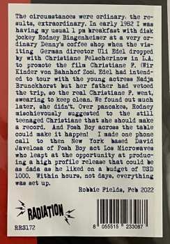 LP Christiane F.: Gesundheit! LTD | CLR