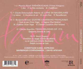 CD Bamberger Symphoniker: Parfum