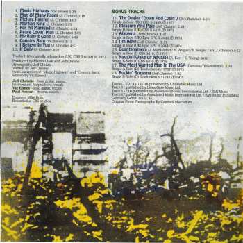 CD Christie: For All Mankind DIGI