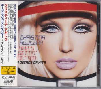 CD Christina Aguilera: Keeps Gettin' Better: A Decade Of Hits