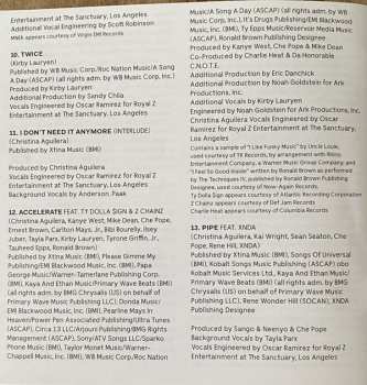 CD Christina Aguilera: Liberation