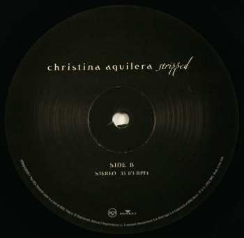 2LP Christina Aguilera: Stripped