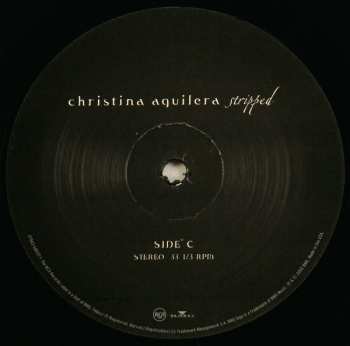 2LP Christina Aguilera: Stripped