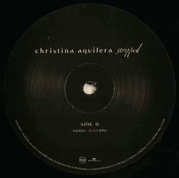 2LP Christina Aguilera: Stripped