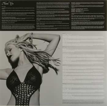 2LP Christina Aguilera: Stripped