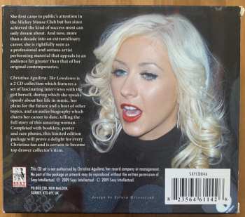 2CD Christina Aguilera: The Lowdown