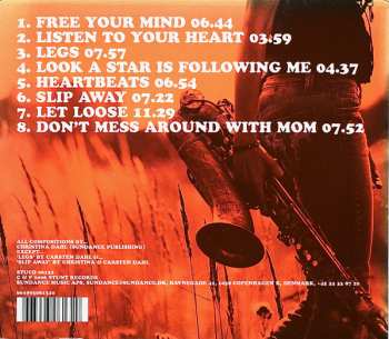 CD Christina Dahl Heartbeats: Free Your Mind