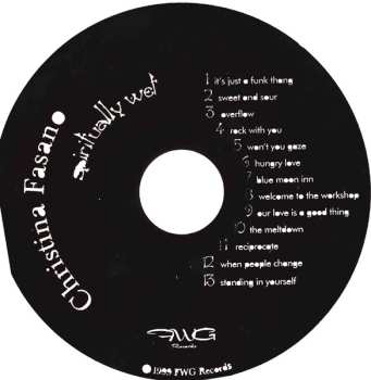 CD Cee Cee James: Spiritually Wet