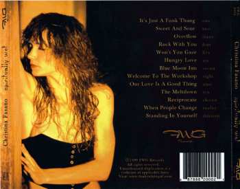 CD Cee Cee James: Spiritually Wet