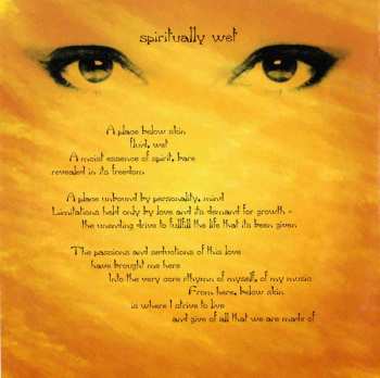 CD Cee Cee James: Spiritually Wet