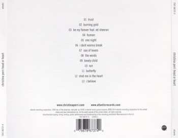 CD Christina Perri: Head Or Heart