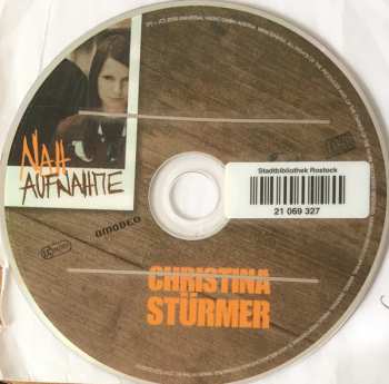CD Christina Stürmer: Nahaufnahme