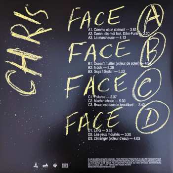 4LP/2CD/Caja Christine And The Queens: Chris LTD | NUM